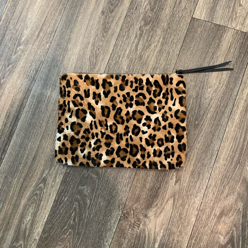 Banana Republic clutch pouch